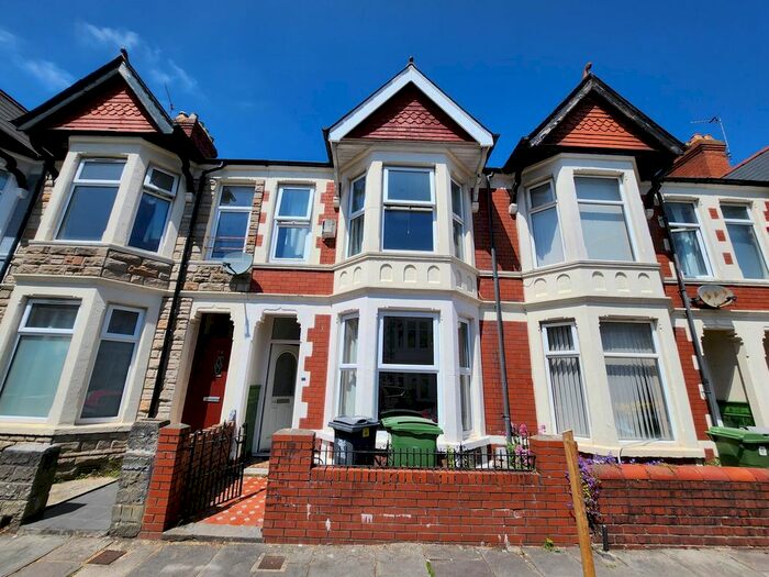 4 Bedroom Terraced House To Rent In Australia Road, Cardiff, CF14