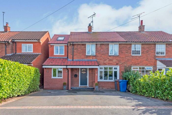 3 Bedroom Semi-Detached House For Sale In Arborfield Road, Marchington, Uttoxeter, ST14