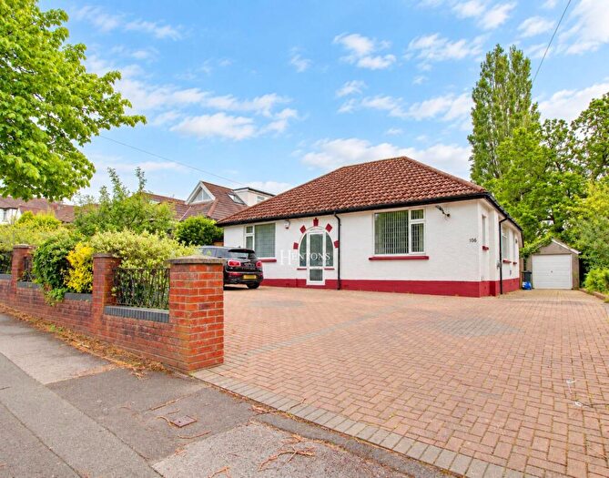 3 Bedroom Detached Bungalow For Sale In Rhydypenau Road, Cyncoed, Cardiff, CF23