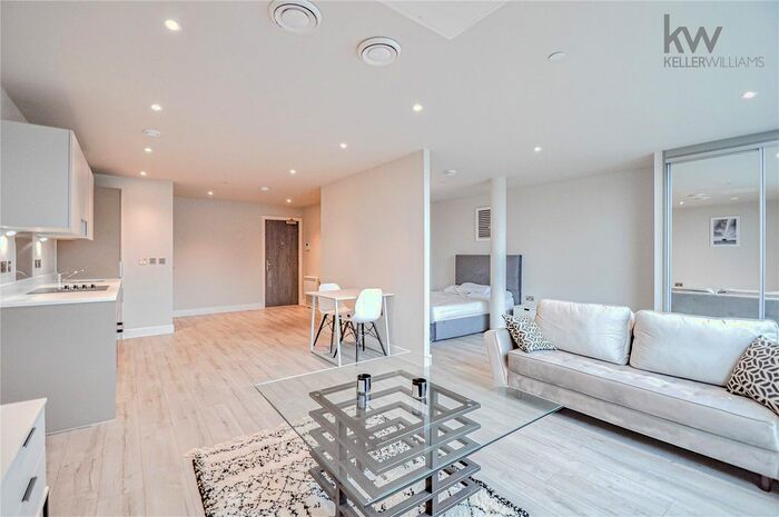 1 Bedroom Studio To Rent In Wokingham Road, Bracknell, Berkshire, RG42