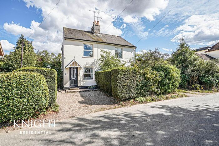 2 Bedroom Semi-detached House For Sale In Hall Road, Copford, Colchester, CO6