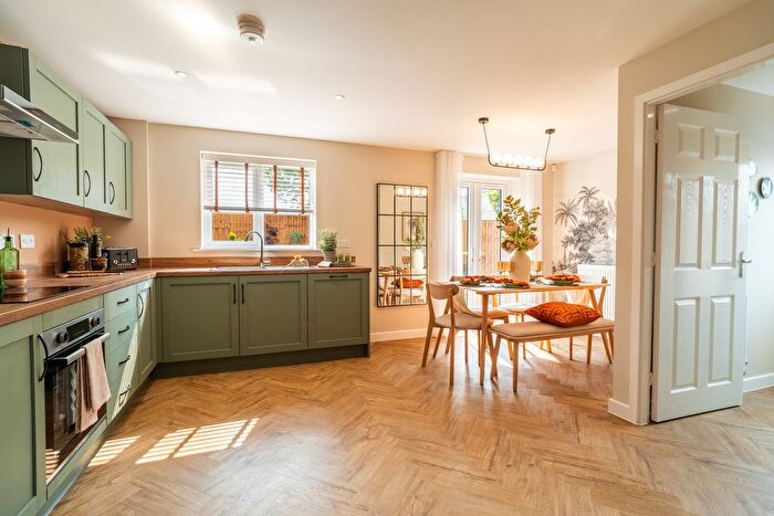 4 Bedroom Detached House For Sale In "Longford" At Coniston Road, Kirkby-In-Ashfield, Nottingham, NG17