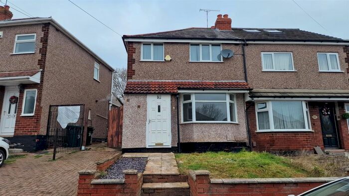 3 Bedroom Semi-Detached House To Rent In Edward Road, Holbrooks, Coventry, CV6