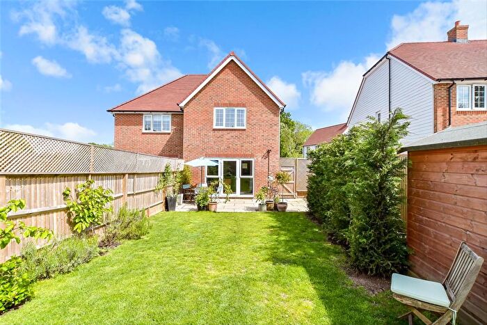 2 Bedroom Semi-Detached House For Sale In Elizabeth Gardens, Northiam, Rye, East Sussex, TN31