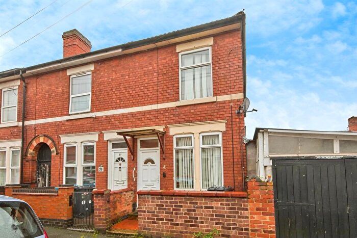 2 Bedroom End Of Terrace House For Sale In Joseph Street, Derby, DE23