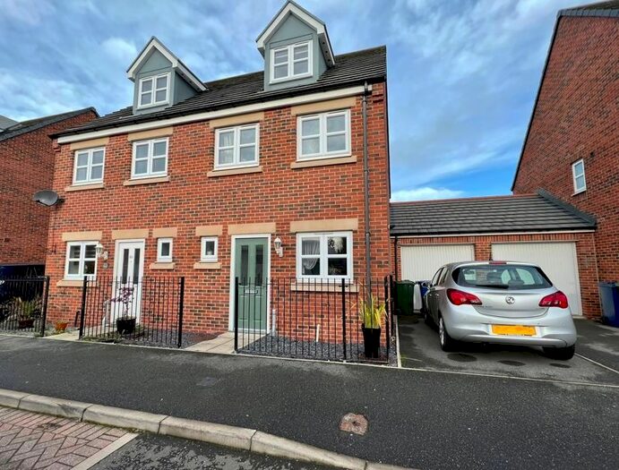 Houses for sale & to rent in NE6 4PP, Laburnum Avenue, Walkergate