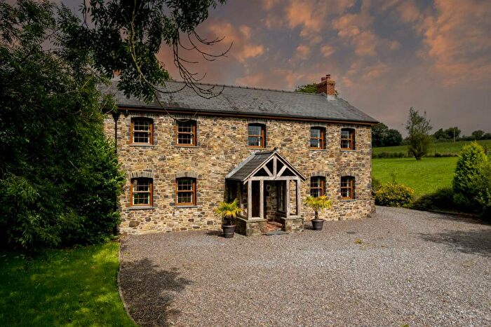 4 Bedroom Country House For Sale In Login, Whitland, Pembrokeshire, SA34