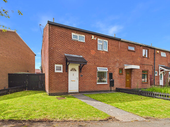 3 Bedroom Terraced House For Sale In Arkle Green, Sinfin, DE24