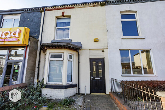 3 Bedroom Terraced House To Rent In Tonge Moor Road, Tonge Moor, Bolton, BL2