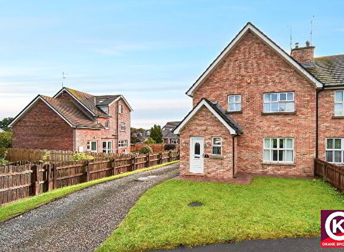 4 Bedroom End TownHouse For Sale In Meadowcroft, Dromore, Omagh, BT78