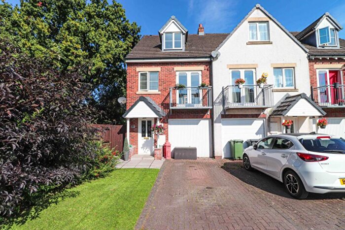 3 Bedroom Semi-Detached House For Sale In Helvellyn Rise, The Beeches, Brackenleigh, Carlisle, CA2