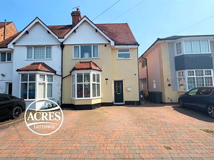 4 Bedroom Semi-Detached House For Sale In Royal Road, Sutton Coldfield, B72