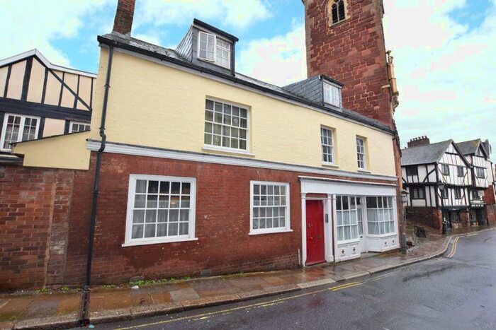 3 Bedroom End Of Terrace House To Rent In West Street, Exeter, Devon, EX1