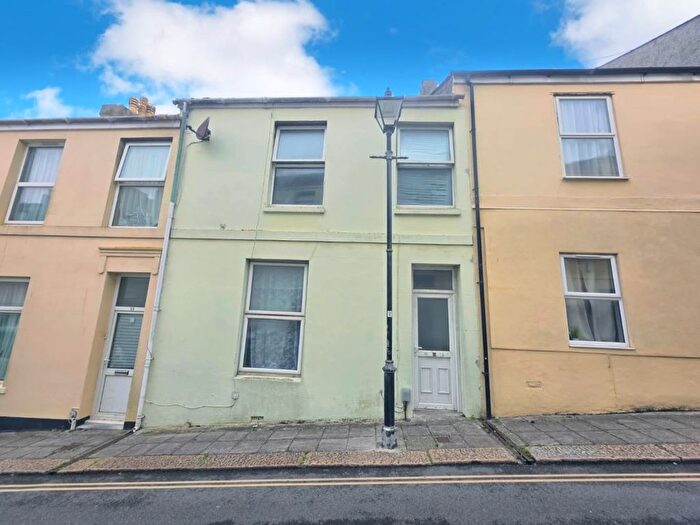 3 Bedroom Terraced House For Sale In Waterloo Street, Plymouth, Devon, PL4