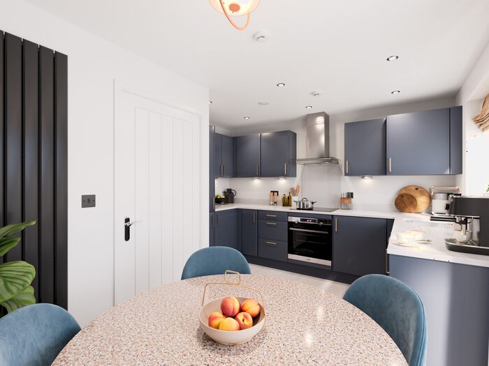 3 Bedroom End Of Terrace House For Sale In "The Braunton" At Summerhouse Lane, Ashington, NE63