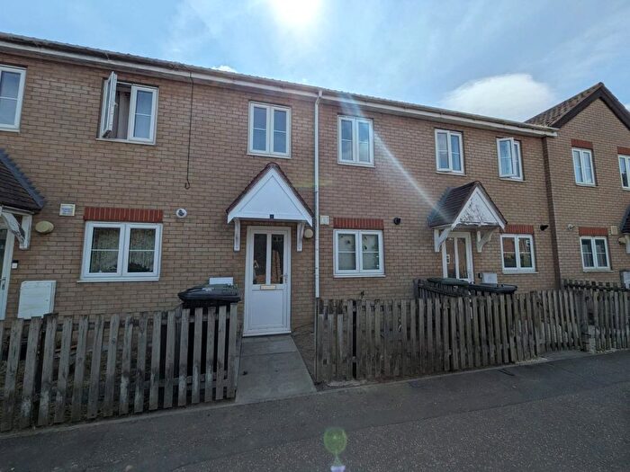 2 Bedroom Terraced House To Rent In Poplar Avenue, Peterborough, Cambridgeshire, PE1