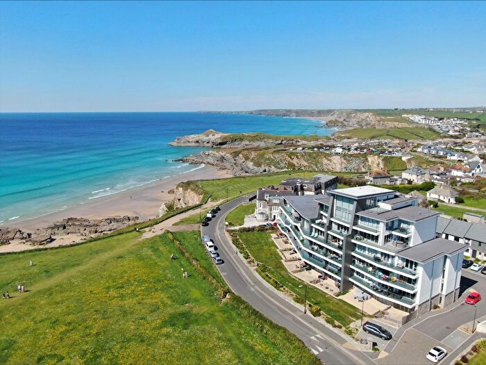 3 Bedroom Flat For Sale In Lusty Glaze, Overlooking Newquay Bay, TR7