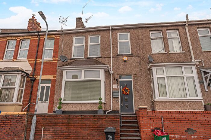 3 Bedroom Terraced House For Sale In Spring Street, Newport, NP20