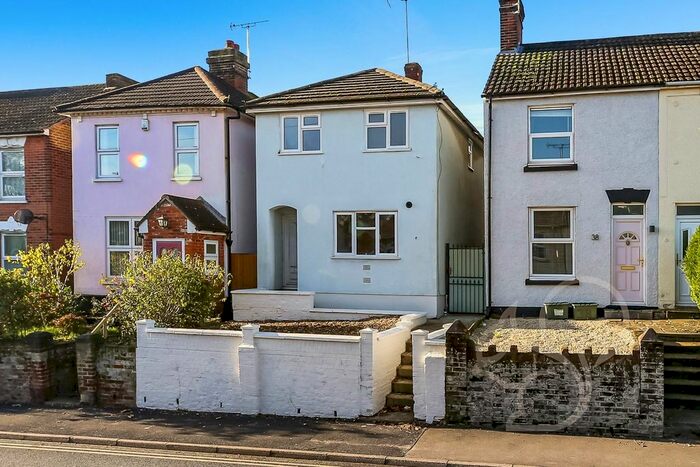 2 Bedroom Detached House To Rent In Bergholt Road, Colchester, CO4