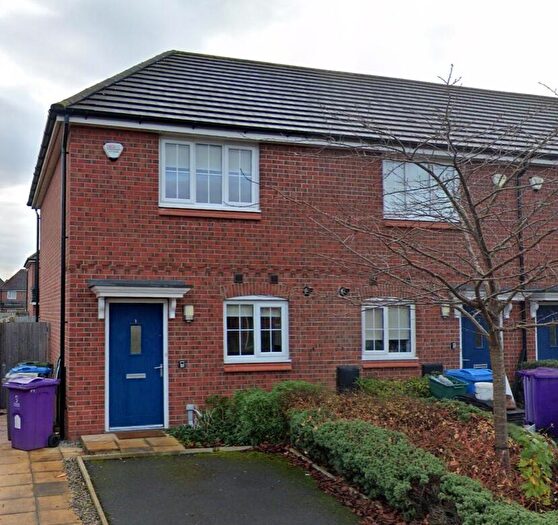 2 Bedroom End Of Terrace House To Rent In Paprika Drive, Liverpool, Merseyside, L11