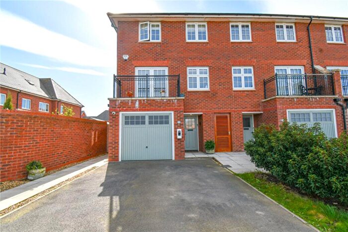 4 Bedroom End Of Terrace House For Sale In Collier Court, Little Sutton, Ellesmere Port, CH66