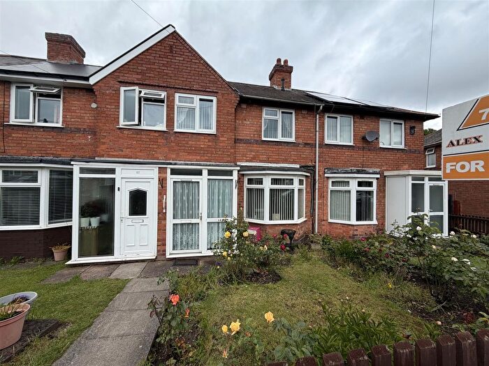 3 Bedroom Terraced House For Sale In Northleigh Road, Ward End, Birmingham, B8