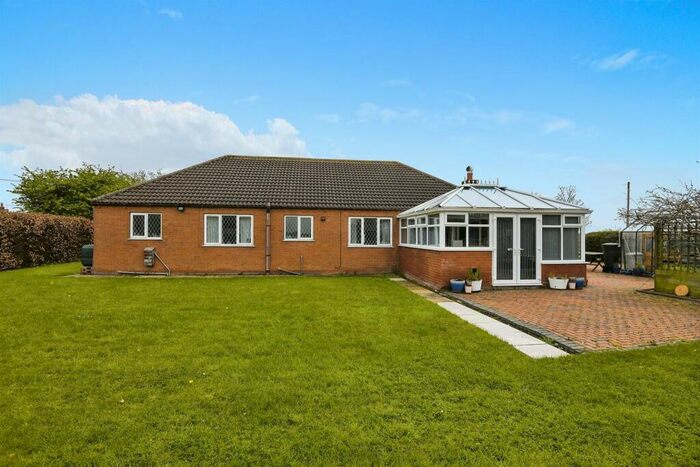 3 Bedroom Detached Bungalow For Sale In Mill Lane, Addlethorpe, Skegness, PE24