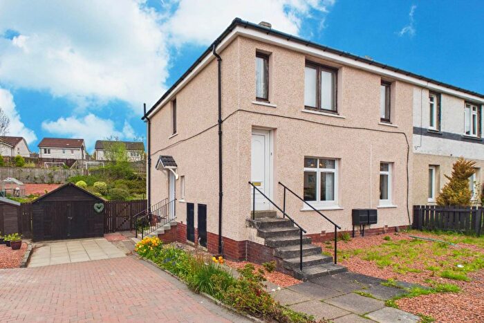 2 Bedroom Flat For Sale In Kilnwell Quadrant, Motherwell, ML1