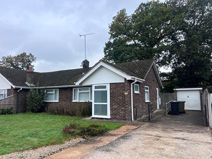 3 Bedroom Semi-Detached Bungalow To Rent In The Grove, Grimston, King's Lynn, PE32