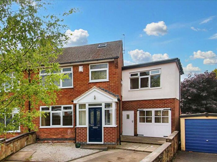 4 Bedroom Semi-Detached House For Sale In Douglas Avenue, Awsworth, Nottingham, NG16