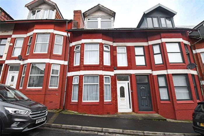 4 Bedroom Terraced House For Sale In Duke Street, New Brighton, Wirral, CH45