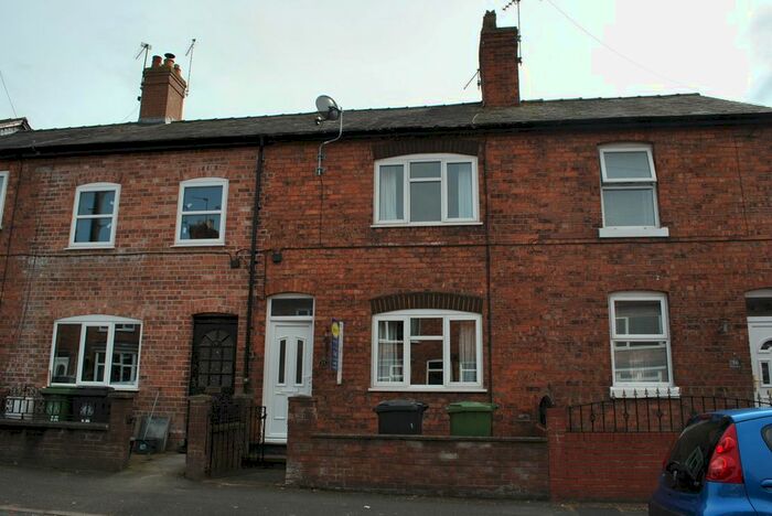 2 Bedroom Terraced House To Rent In Egerton Road, Whitchurch, Shropshire, SY13