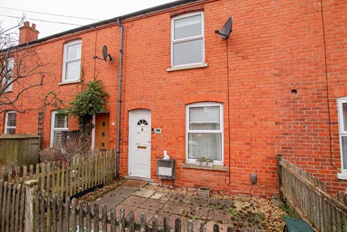 2 Bedroom Terraced House To Rent In Kingsbridge Road, Newbury, Berkshire, RG14