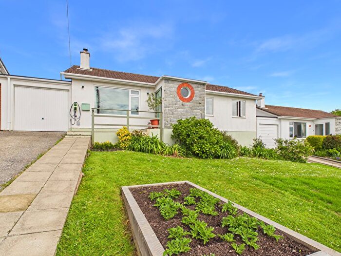3 Bedroom Bungalow For Sale In Porthtowan, Truro Link, Detached Bungalow Abutting Open Fields, TR4