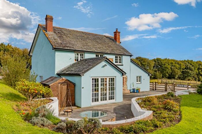 7 Bedroom Detached House For Sale In Tinney Moor Farm, Pyworthy, EX22