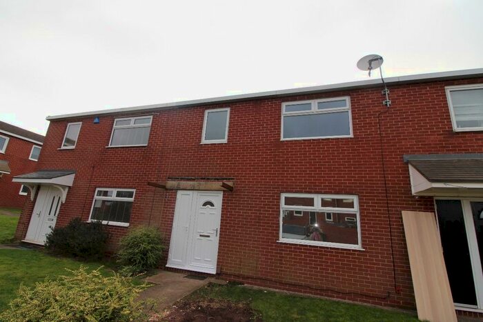 3 Bedroom Terraced House To Rent In Branklene Close, Kimberley, Nottingham, NG16
