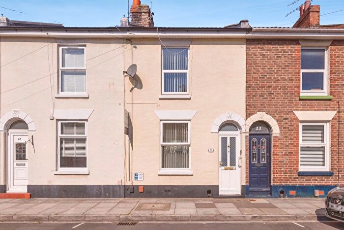 2 Bedroom Terraced House For Sale In Leopold Street, Southsea, PO4