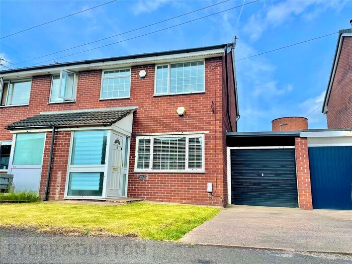 3 Bedroom Semi-Detached House To Rent In Grampian Close, Chadderton, Oldham, Greater Manchester, OL9