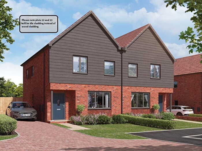 3 Bedroom Semi-Detached House For Sale In Plot The Damask, Lowans Court, Off Cookridge Close, Redditch, Worcestershire, B97