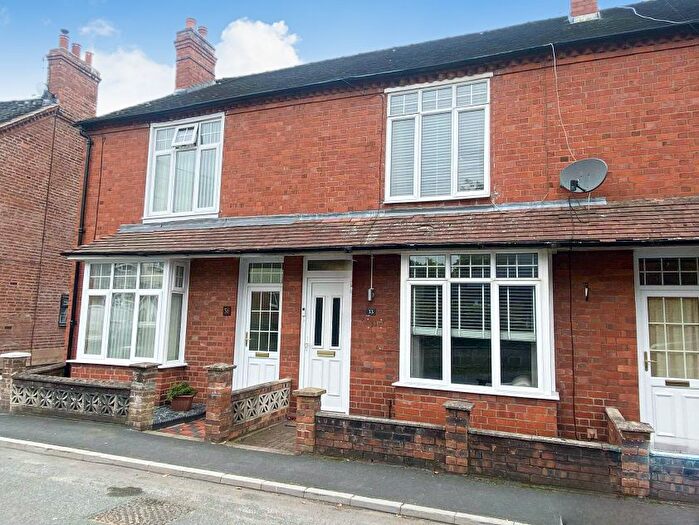 2 Bedroom Terraced House For Sale In Victoria Road, Market Drayton, TF9