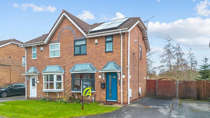 3 Bedroom Semi Detached House For Sale In Jessica Way, Leigh, WN7