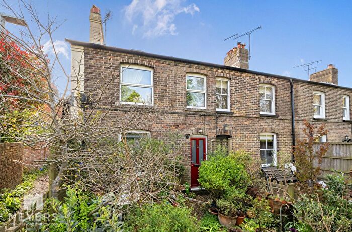 2 Bedroom End Terrace House For Sale In Victoria Terrace, Dorchester, DT1