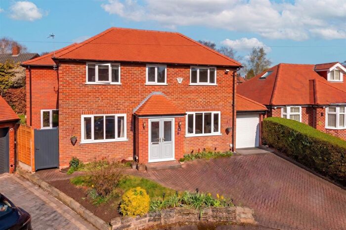 4 Bedroom Detached House For Sale In Rivershill Gardens, Hale Barns, Altrincham, WA15