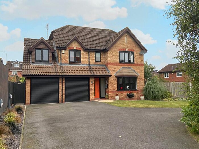 5 Bedroom Detached House For Sale In Demontfort Way, Uttoxeter, ST14