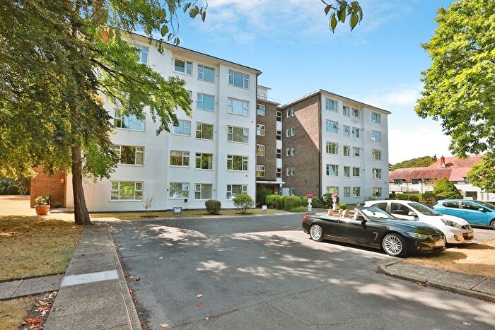 2 Bedroom Flat For Sale In Western Road, Branksome Park, Poole, Dorset, BH13