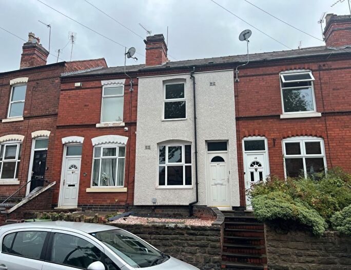 2 Bedroom Terraced House For Sale In West Bromwich Road, Walsall, WS1