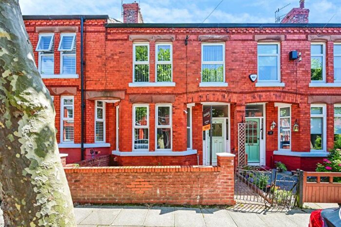 3 Bedroom Terraced House For Sale In Dulverton Road, Liverpool, Merseyside, L17