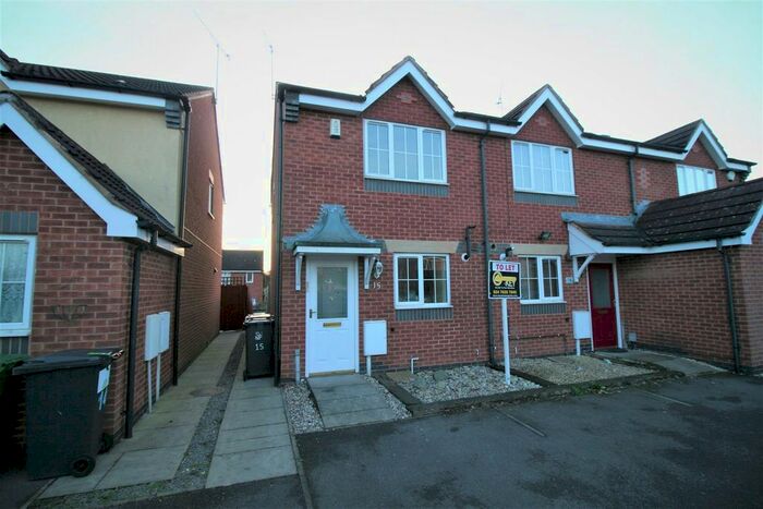 2 Bedroom End Of Terrace House To Rent In Dehavilland Close, Nuneaton, CV11
