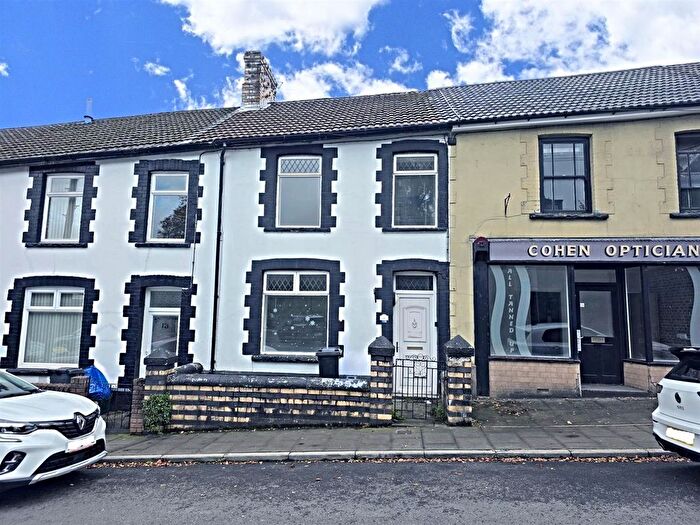 3 Bedroom Terraced House For Sale In Bargoed Terrace, Treharris, CF46