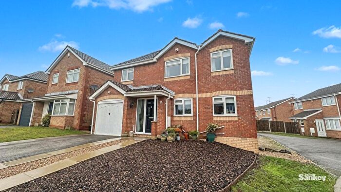 4 Bedroom Detached House For Sale In Welburn Close, Forest Town, NG19